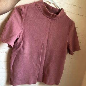 'ZARA' High Neck Top